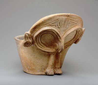 Effigy Vessel by Taino Culture